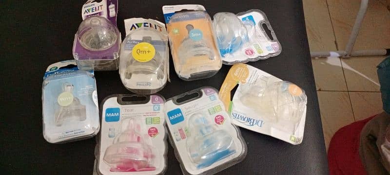 Dr Brown's AVENT. MAM, TOMMEE TIPPEE 6