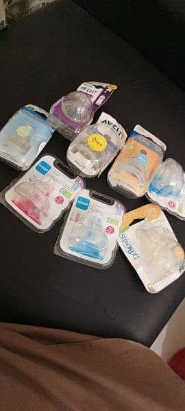 Dr Brown's AVENT. MAM, TOMMEE TIPPEE 7
