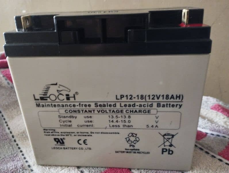 Branded Dry batteries of 12.18 amp and 12.100 amp batteries is on sale 3