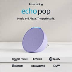 Amazon Alexa Echo Pop Echo Dot