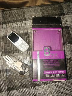 Nokia M10 mini phone Double Sim pta approved +Memory card  03107457430