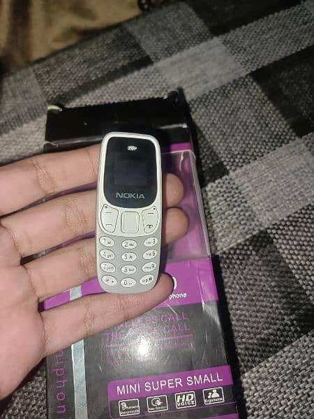 Nokia M10 mini phone Double Sim pta approved +Memory card  03107457430 2