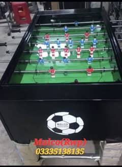 foosball football game arcade video game table tennis
