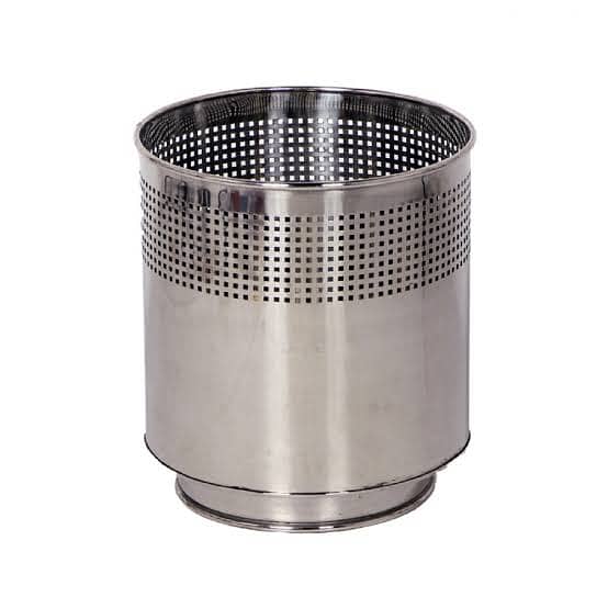 stainless steel ashtray non magnet and pots 1