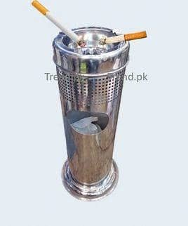 stainless steel ashtray non magnet and pots 2