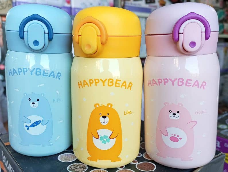 High Quality Kids Hot & Cold Bottle Vaccum Flask (250ml) 0