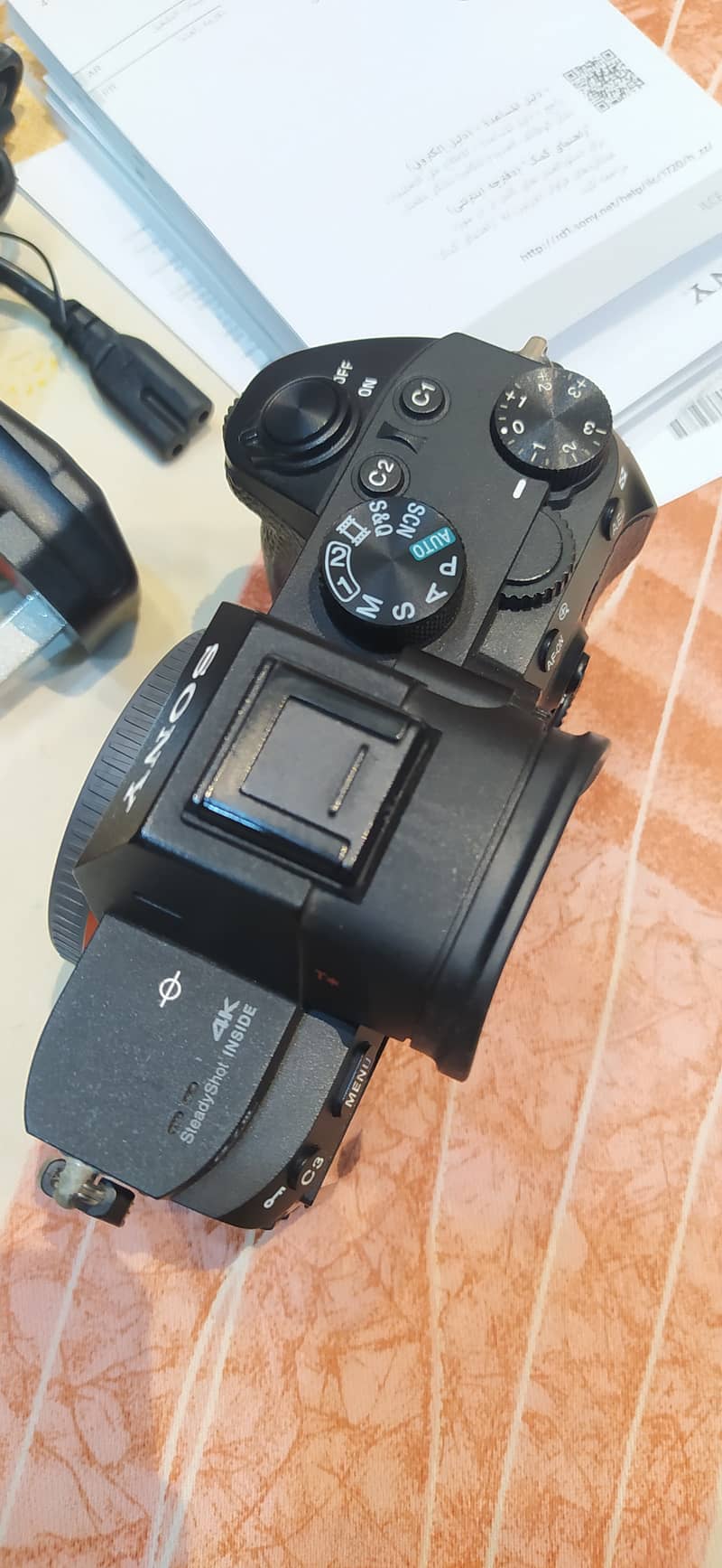 Sony A7iii body in excellent condition 12k SC for sale 3