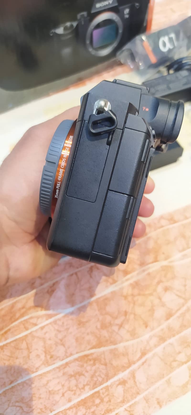 Sony A7iii body in excellent condition 12k SC for sale 2