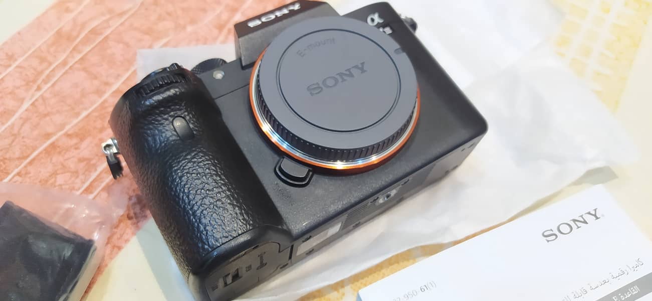 Sony A7iii body in excellent condition 12k SC for sale 5