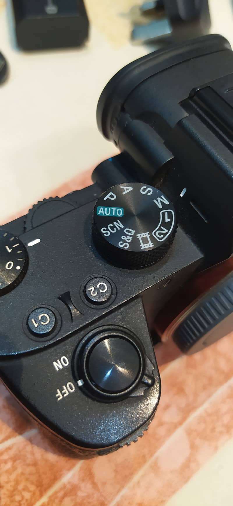 Sony A7iii body in excellent condition 12k SC for sale 12