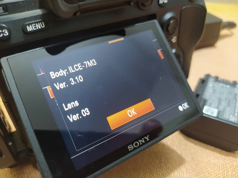 Sony A7iii body in excellent condition 12k SC for sale 18
