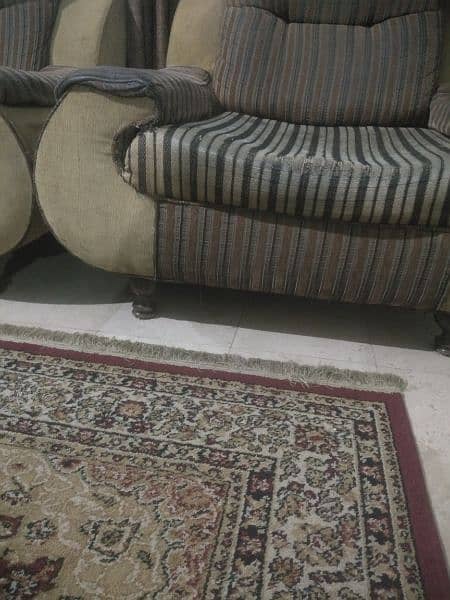 5 Seater Sofa Set 3