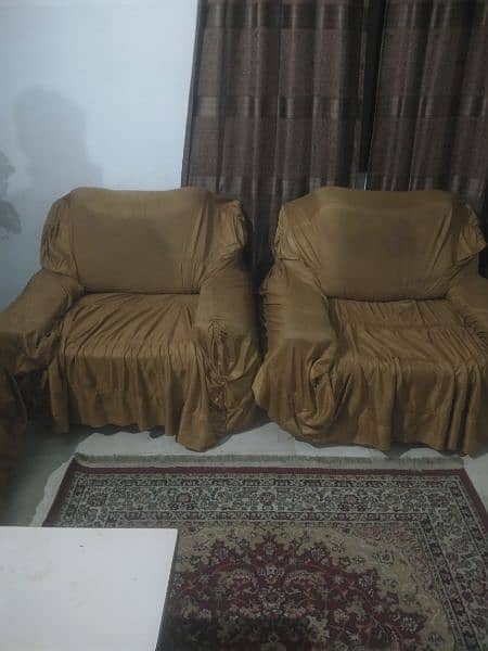 5 Seater Sofa Set 4