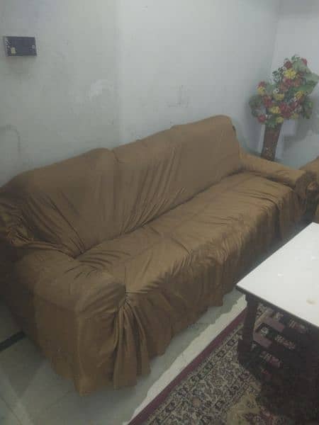 5 Seater Sofa Set 6