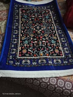 velvet prayer mat