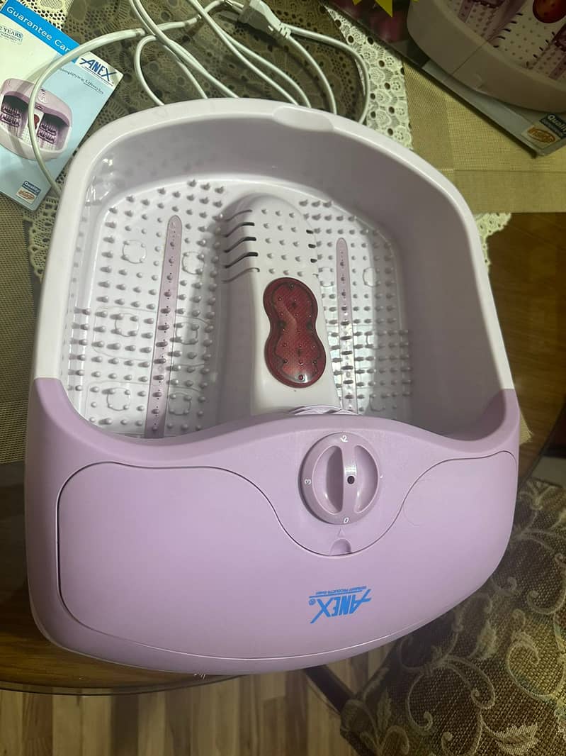 Foot bath massager (used, like new) 2