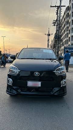 dehitsu mira es  G package full option black colour 22000 km driven