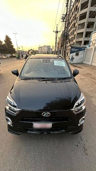 dehitsu mira es  G package full option black colour 22000 km driven 1