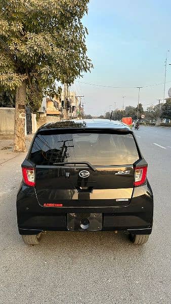 dehitsu mira es  G package full option black colour 22000 km driven 3