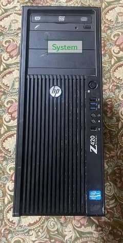 Cpu / Hp Zeon Z420 / GT 730 (Graphic Card)