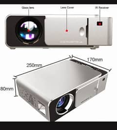 T6 Android Model 4k HD Projector 2/16GB