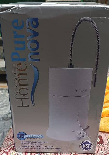 Home Pure Nova Water Purifier 0