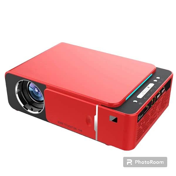 T6 android 2/16 gb HD result projector for home cinema 4