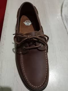 Mens Dockers Boat shoes Brown  colour '100' Leather