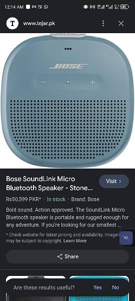 Bose SoundLink speaker 2