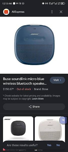 Bose SoundLink speaker 3