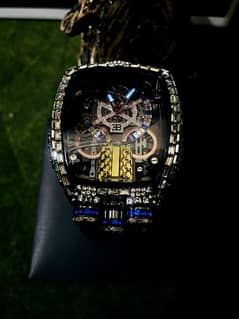 Bugatti Watch | Stylish Watch | Premium Men's Watch (NEW ARTICLE) 0
