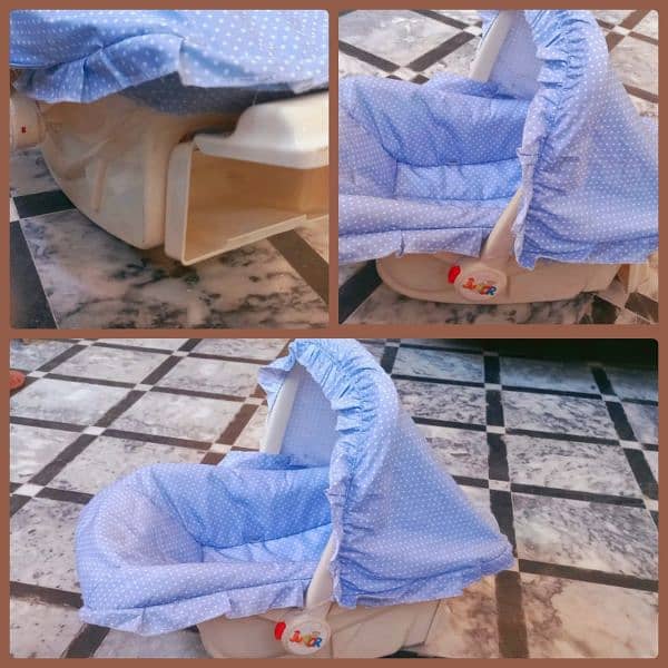 Baby Carry Cot 12
