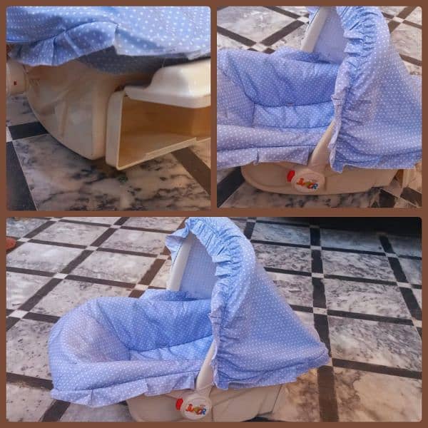 Baby Carry Cot 13