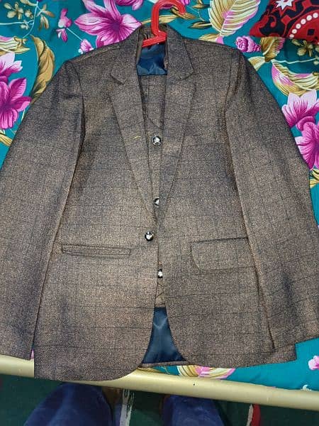3 piece suit 10 year  kids suit with tie 0