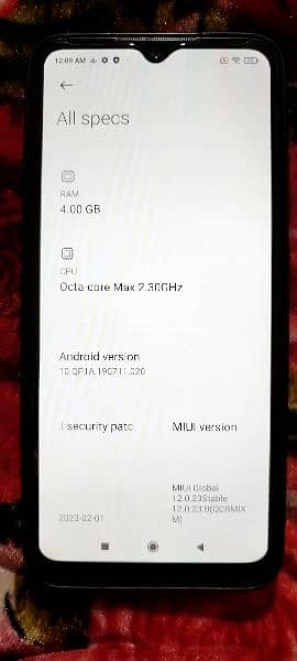 Xiaomi Redmi 9C 4/128 0