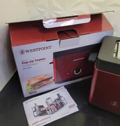 Electric Toaster New Box Pack