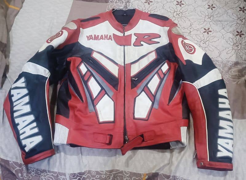 Yamaha original Leather Jacket 0