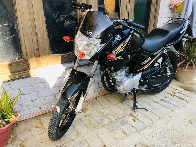 yamaha ybr 125 0