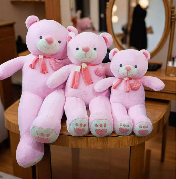 imported stuff American teddy bear all size available 03060435722 2