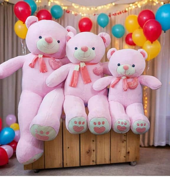 imported stuff American teddy bear All size available 03060435722 3