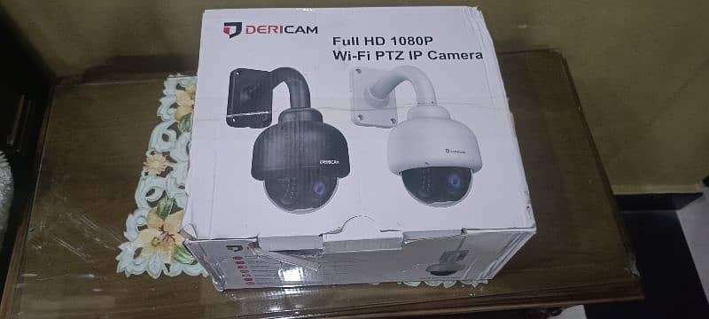 dericam wifi PTZ cam 1