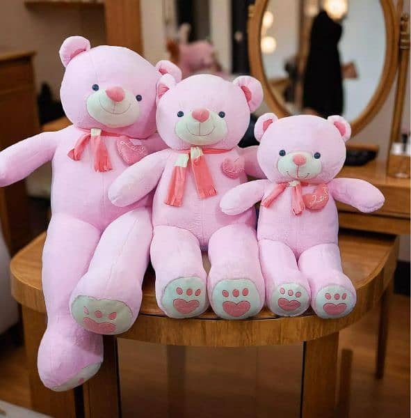 imported stuff American teddy bear All size available 03060435722 5