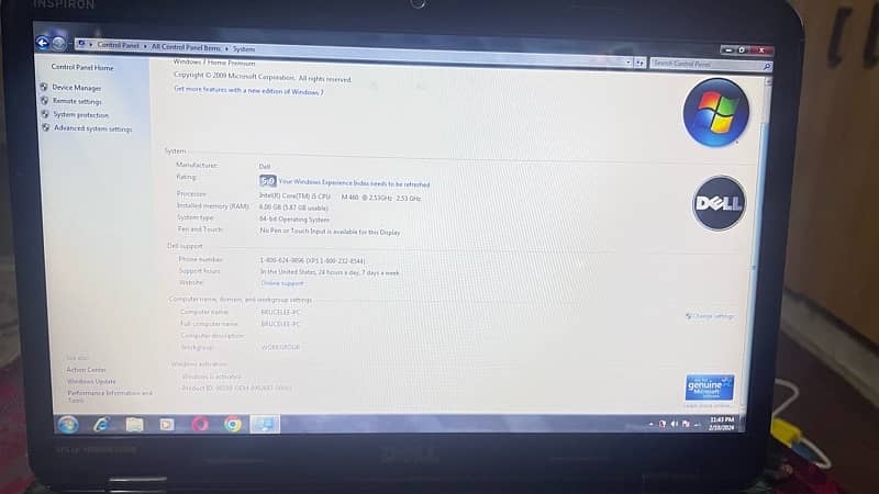 core i5 2nd gen n5010 laptop read ad 2