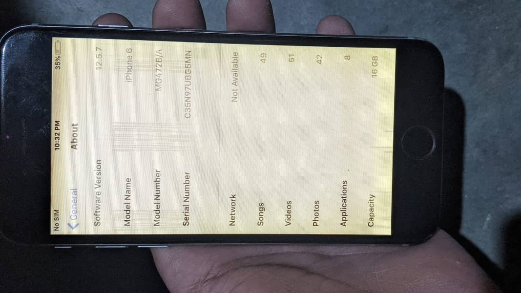 iphone 6 bypass 16GB Final price Hy NO Bargain 7