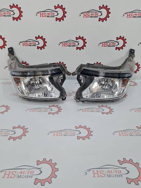 Honda N WGN NWGN Custom Head/Front Light/Lamp Bumper Part/Accessorie 1