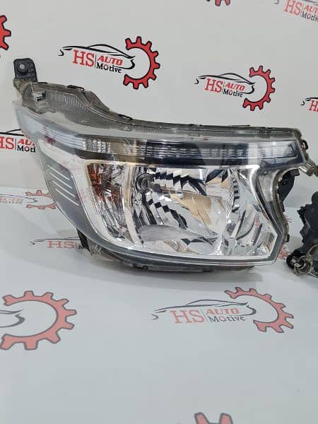 Honda N WGN NWGN Custom Head/Front Light/Lamp Bumper Part/Accessorie 2