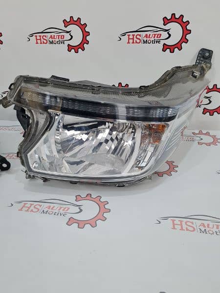 Honda N WGN NWGN Custom Head/Front Light/Lamp Bumper Part/Accessorie 3