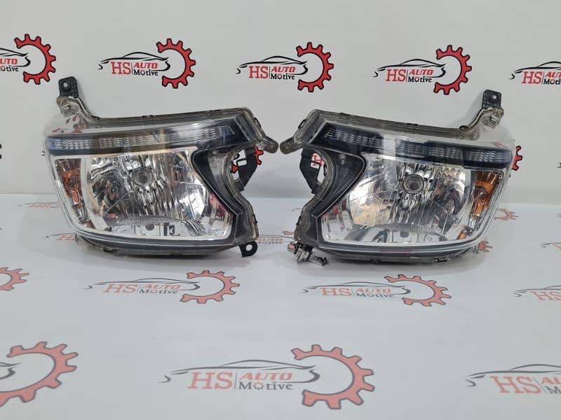 Honda N WGN NWGN Custom Head/Front Light/Lamp Bumper Part/Accessorie 3