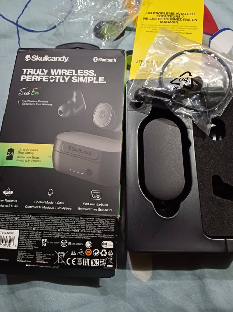 Skullcandy Sesh Evo In-Ear True Wireless Earbuds 1