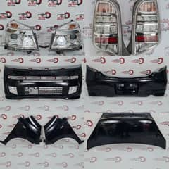 Honda Life Diva Front/Back/Fog Light Head/Tail Lamp bonnet Bumper part